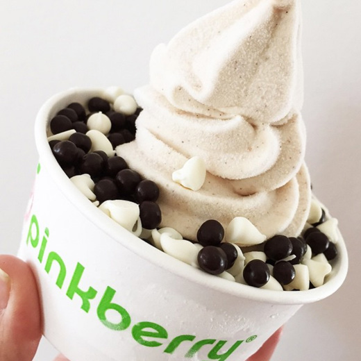 NonTart Cinnamon Churro Pinkberry flavors