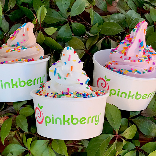 NonTart Vanilla Latte Pinkberry flavors