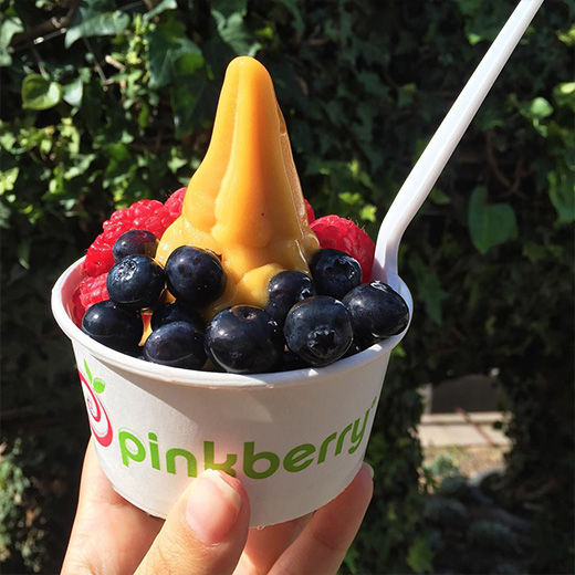 Dairy-Free Just Fruit Peach Passion Pinkberry