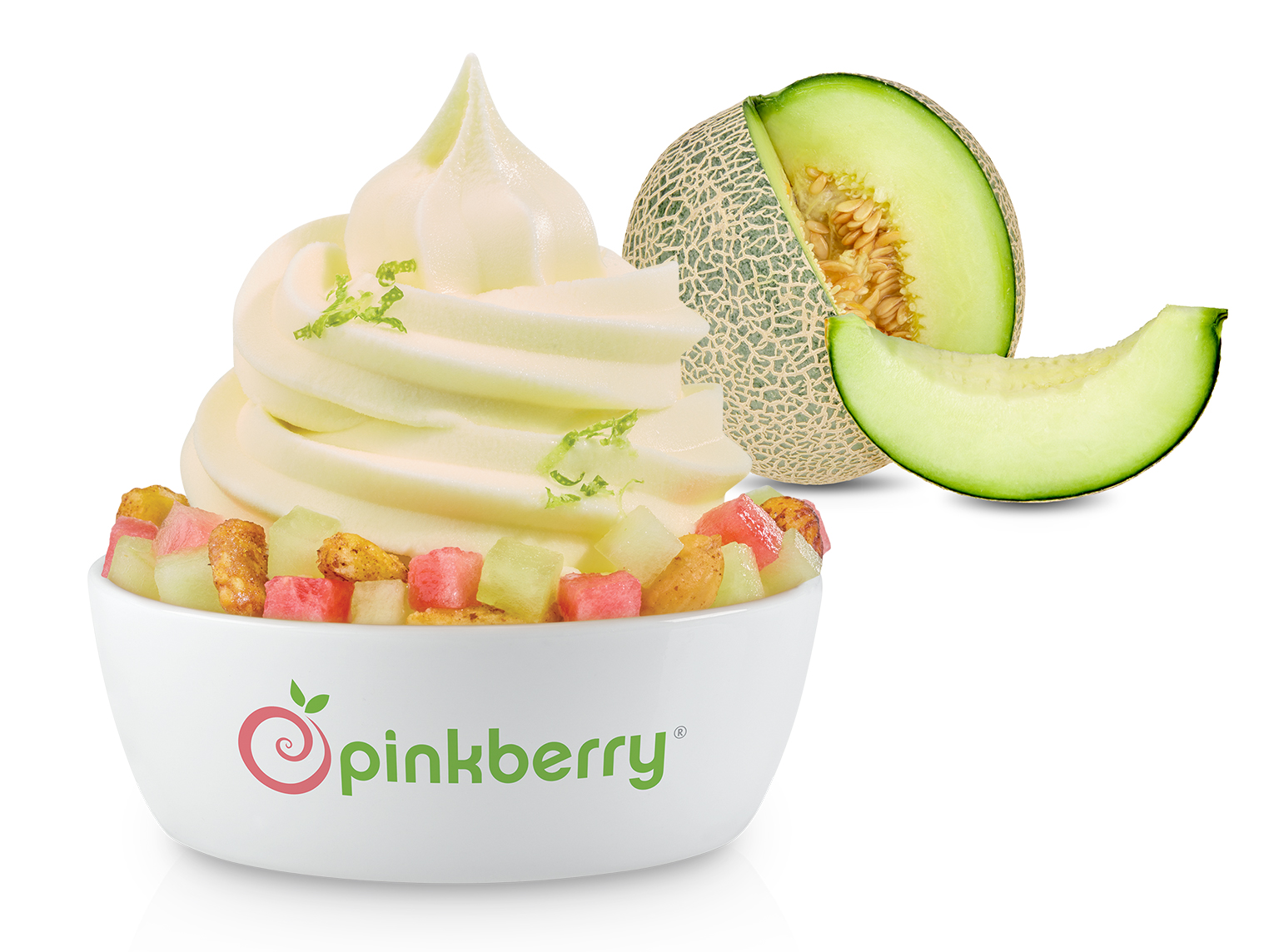 Summer Melon Crush | Non-Tart Yogurt | Pinkberry®